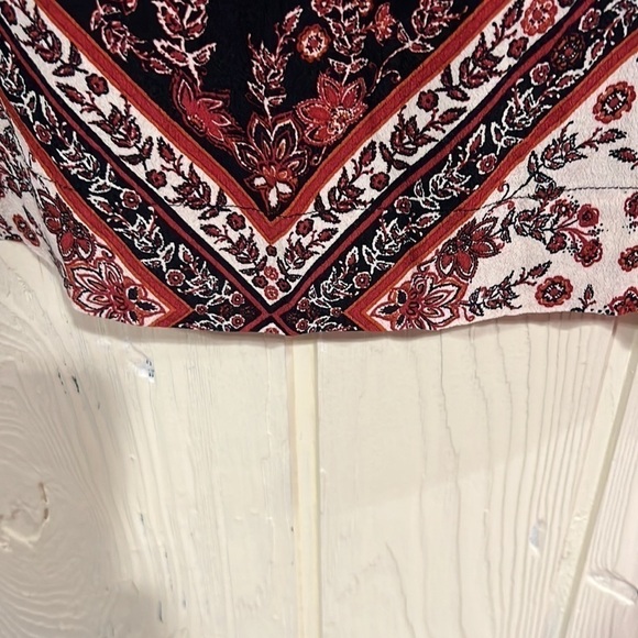 Zara Woman Boho Blouse Size M/L - Picture 4 of 7